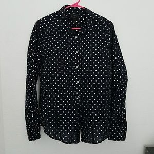 J Crew button up shirt